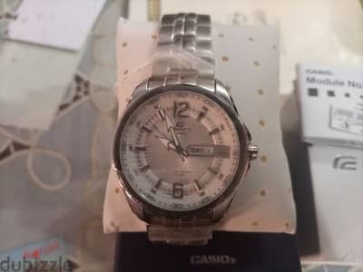 ساعة Casio Edifice