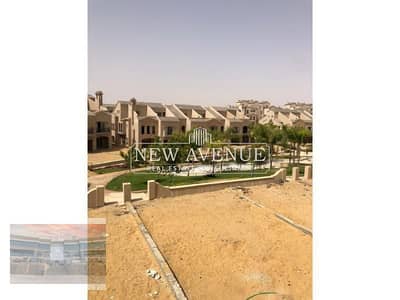 Townhouse Open landscape view in Green Square