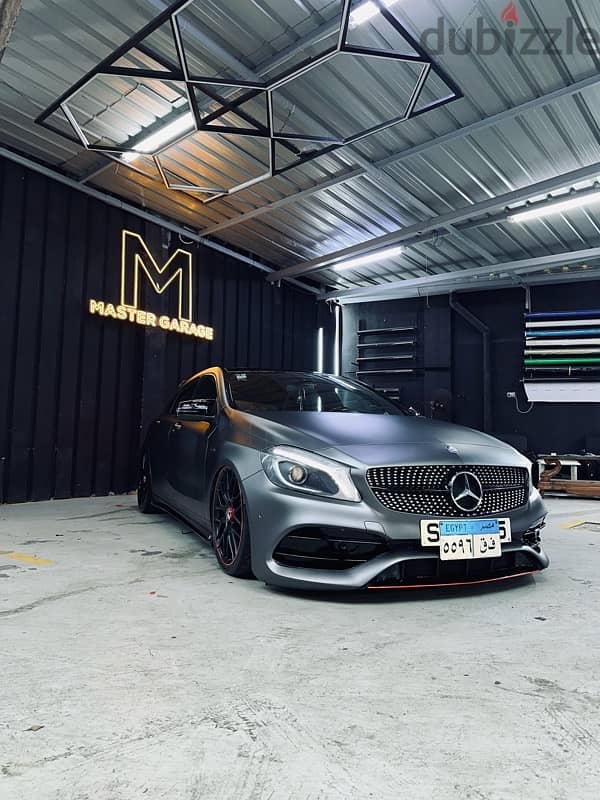 Mercedes-Benz A200 AMG EDITION 2014 الوحيدة في مصر 3