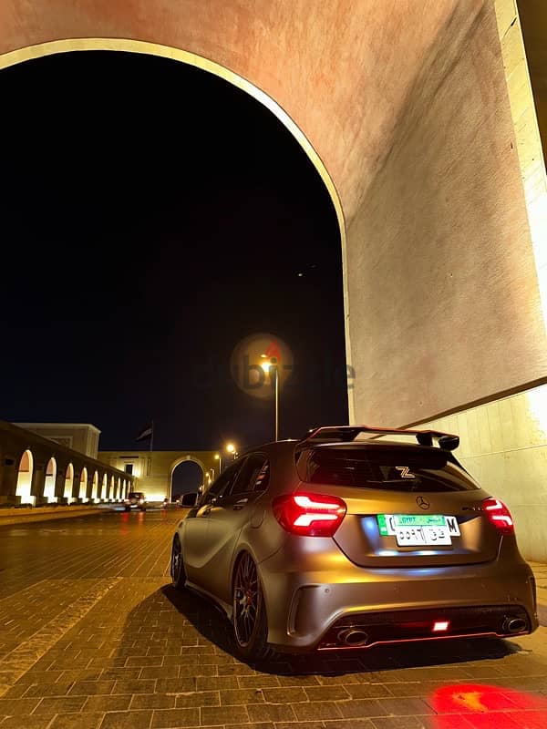 Mercedes-Benz A200 AMG EDITION 2014 الوحيدة في مصر 5