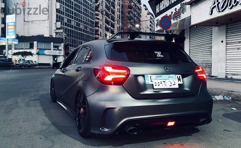 Mercedes-Benz A200 AMG EDITION 2014 الوحيدة في مصر 11