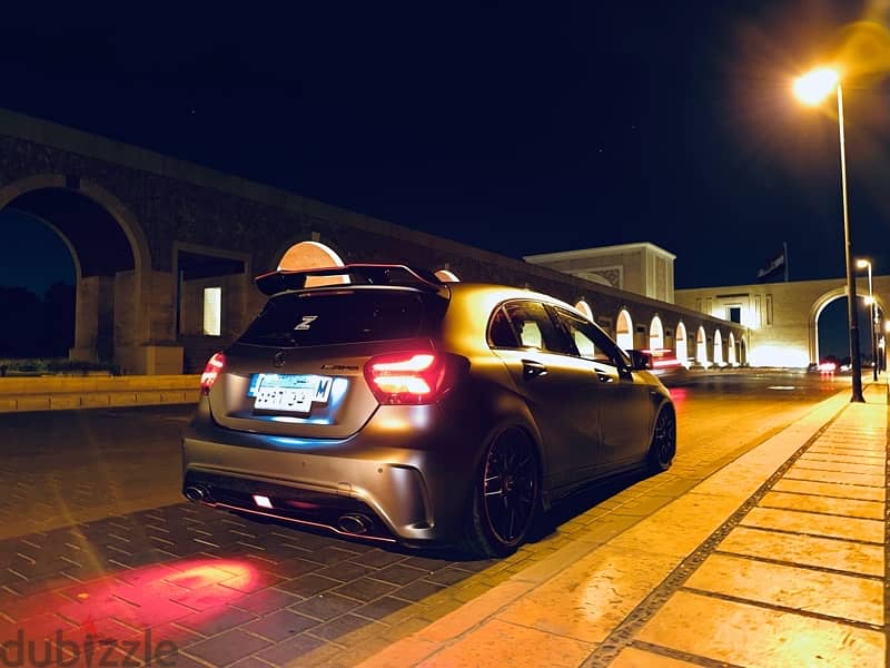 Mercedes-Benz A200 AMG EDITION 2014 الوحيدة في مصر 13