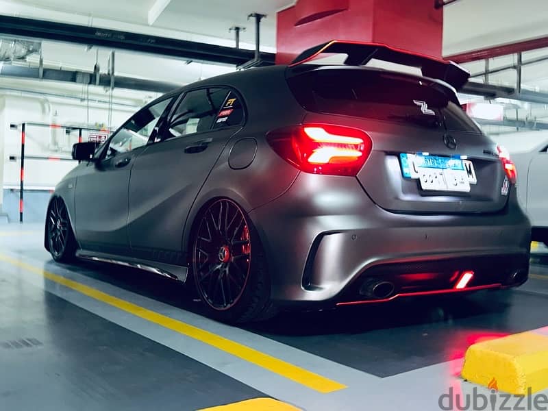 Mercedes-Benz A200 AMG EDITION 2014 الوحيدة في مصر 14