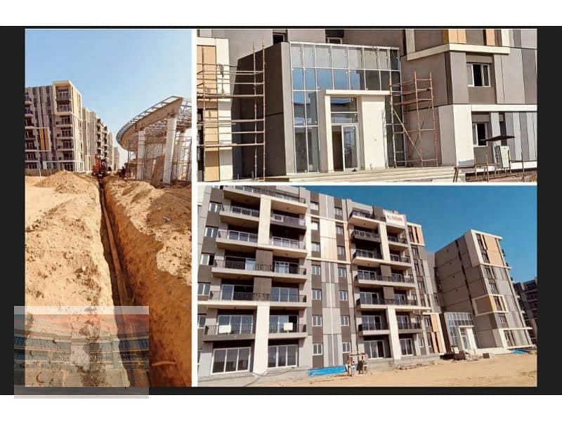 under market price apartment open view overlooking landscape (Double view) with installments till 2026 delivery 3 months 8