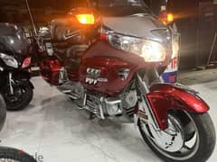 2008 HONDA GOLDWING 1800 هوندا جولدوينج 1800 0