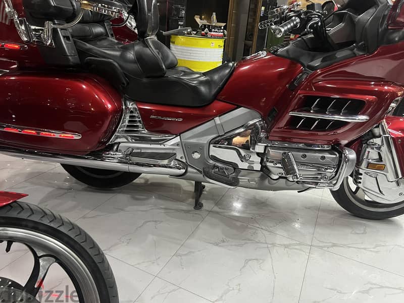 2008 HONDA GOLDWING 1800 هوندا جولدوينج 1800 1