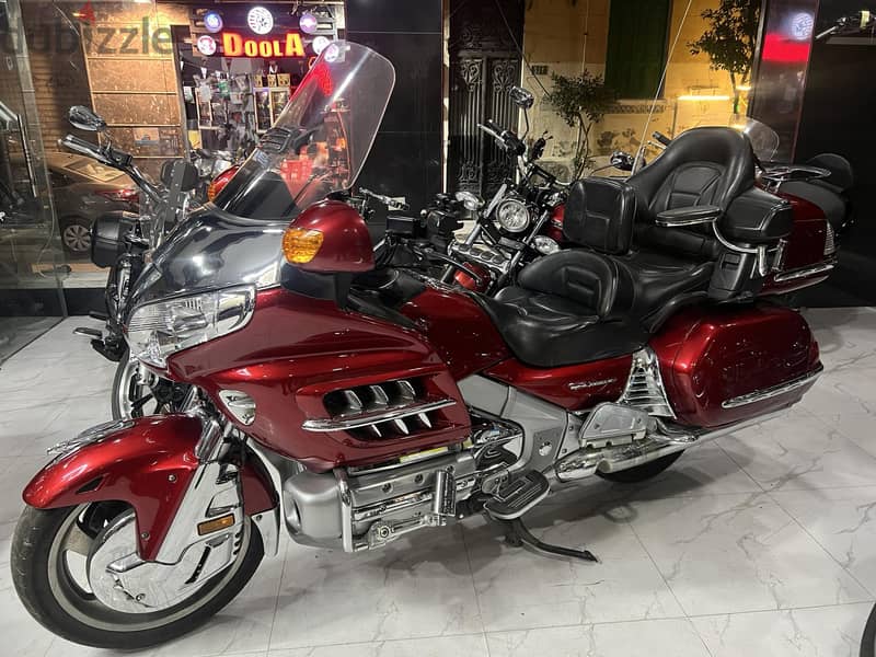 2008 HONDA GOLDWING 1800 هوندا جولدوينج 1800 3