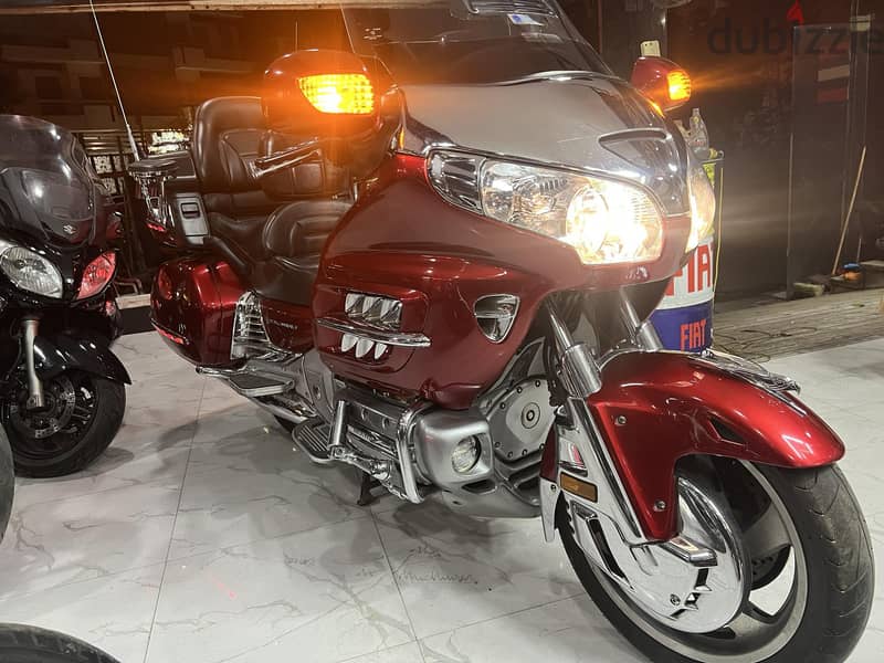 2008 HONDA GOLDWING 1800 هوندا جولدوينج 1800 4