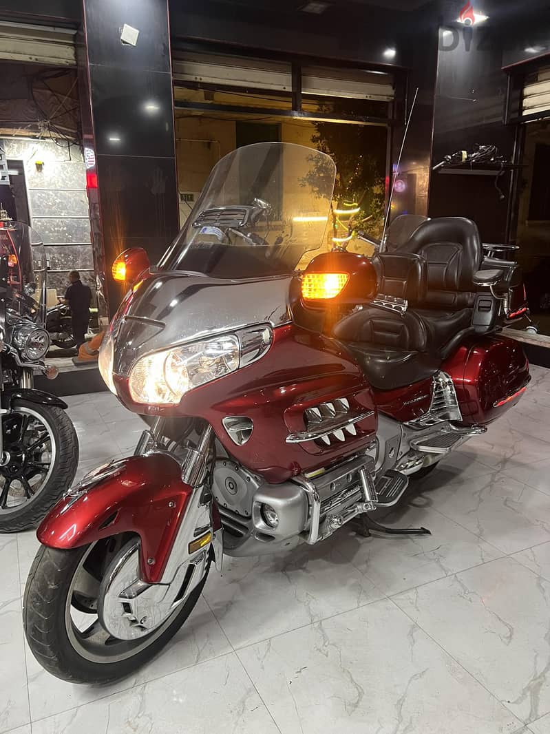 2008 HONDA GOLDWING 1800 هوندا جولدوينج 1800 6