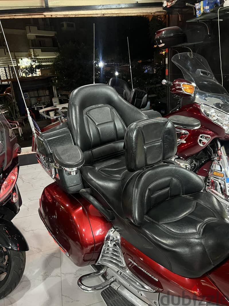 2008 HONDA GOLDWING 1800 هوندا جولدوينج 1800 7