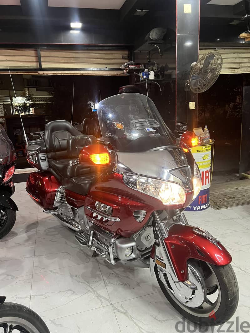 2008 HONDA GOLDWING 1800 هوندا جولدوينج 1800 8