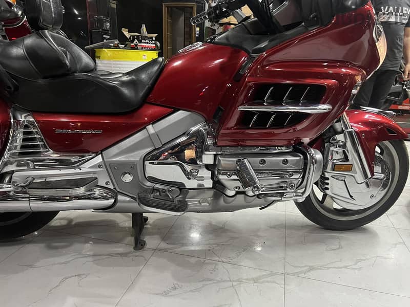 2008 HONDA GOLDWING 1800 هوندا جولدوينج 1800 9