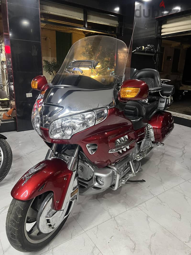 2008 HONDA GOLDWING 1800 هوندا جولدوينج 1800 10