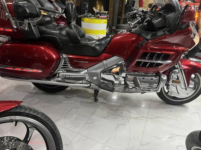 2008 HONDA GOLDWING 1800 هوندا جولدوينج 1800 11