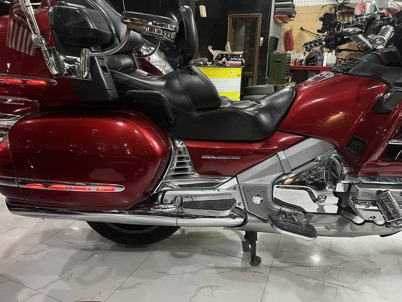 2008 HONDA GOLDWING 1800 هوندا جولدوينج 1800 12