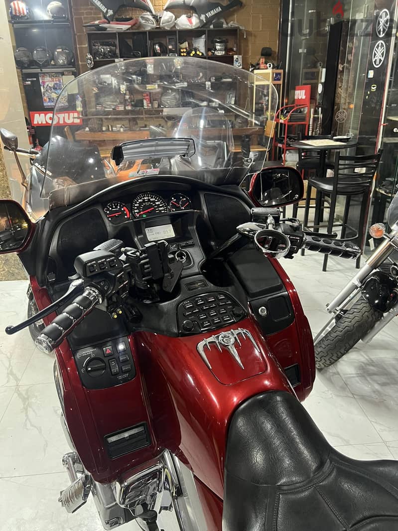 2008 HONDA GOLDWING 1800 هوندا جولدوينج 1800 13