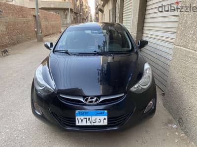 Hyundai Elantra 2012 MD