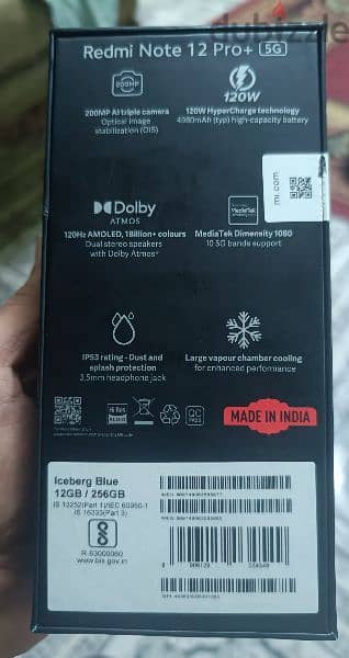 Xiaomi redmi note 12 pro plus 5g 2