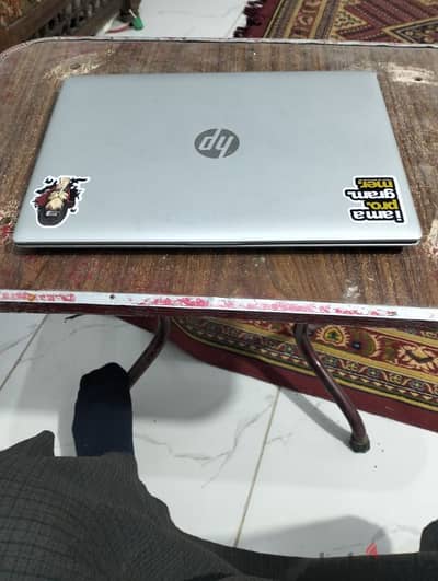 لاب توب Hp proBook440 5g  شاشا لمس  8 رام  هارد ssd256 معالج i5 ج سابع