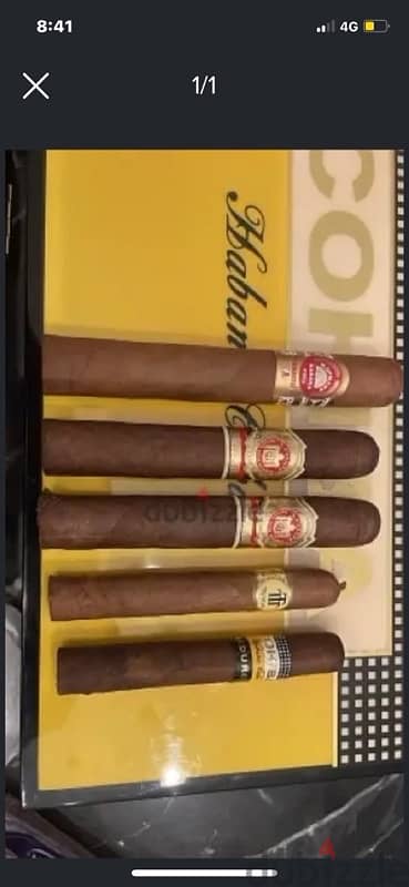 Cuban Aged Cigars 0