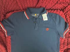 Timberland T-shirt polo medium slim fit size . 0