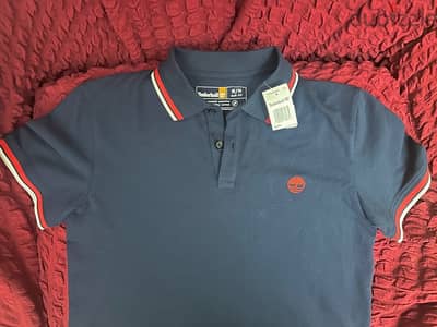 Timberland T-shirt polo medium slim fit size .