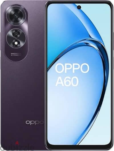 Oppo A60  متبرشم استيراد السعوديه