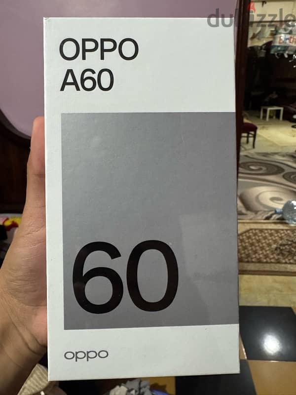 Oppo A60  متبرشم استيراد السعوديه 1