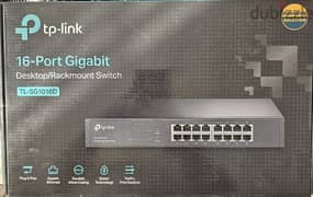 TP-LINK 16 port switch 0