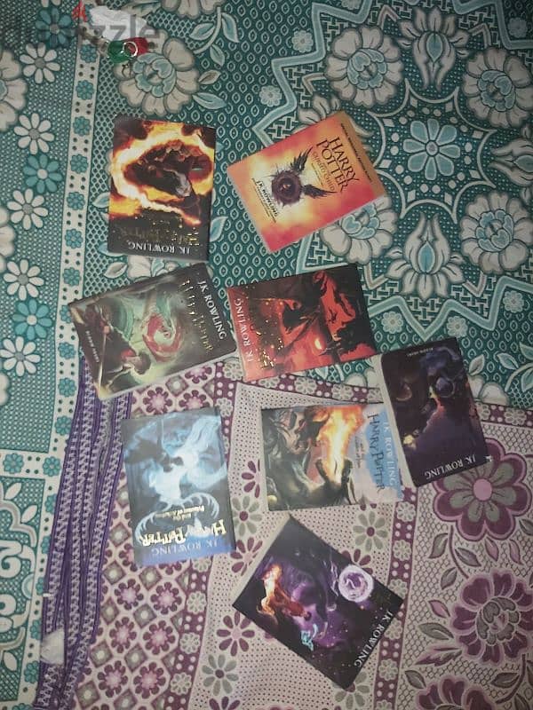 harry potter books 1