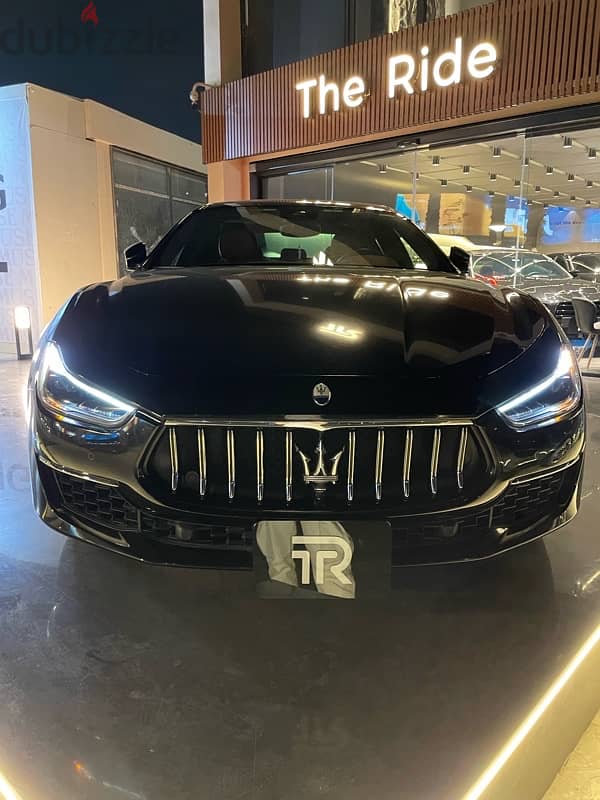 Maserati Ghibli 2022 2