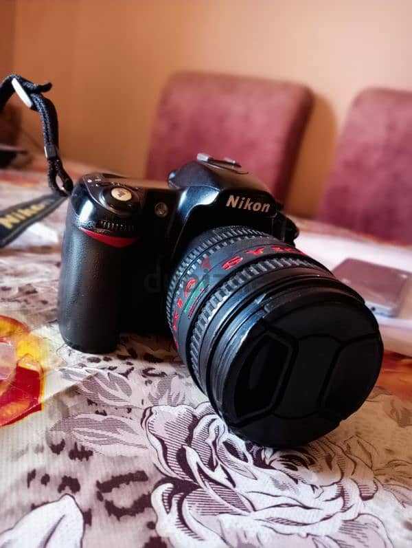 Nikon D80 1