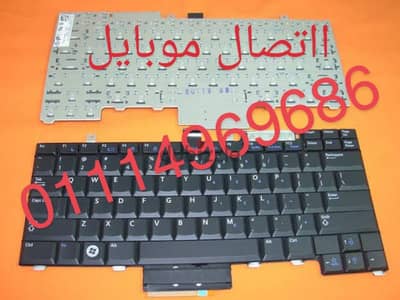 Kaybord Dell Latitude E6400 E6410 Laptop