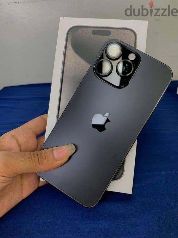 *Iphone15 pro max*  *(ثقه في اجهزتنا بأطول فترة ضمااان)*. 2