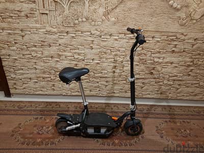 سكوتر كهربائى electric scooter