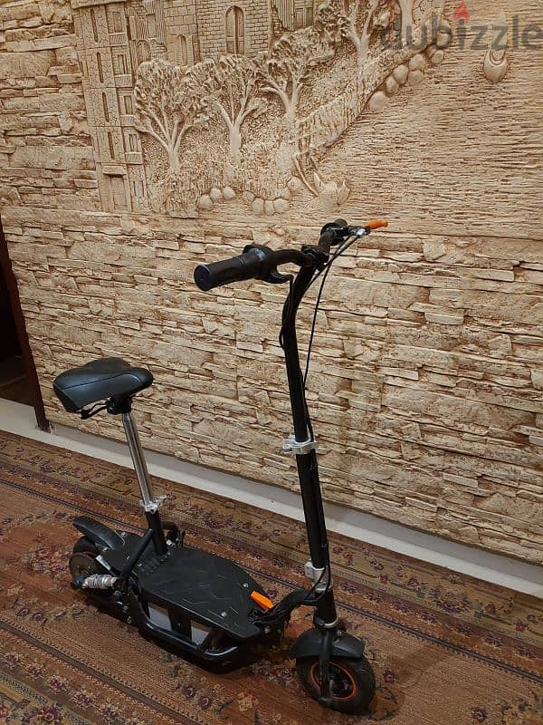 سكوتر كهربائى electric scooter 1