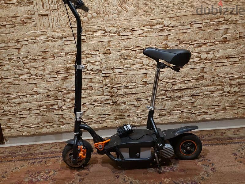 سكوتر كهربائى electric scooter 2