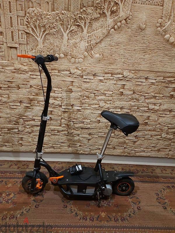 سكوتر كهربائى electric scooter 4