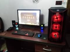 gaming pc 10th gen يشغل معاك كل الالعاب من هاي لالترا مرتاح 0