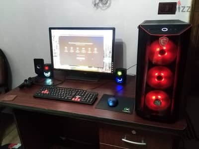 gaming pc 10th gen يشغل معاك كل الالعاب من هاي لالترا مرتاح