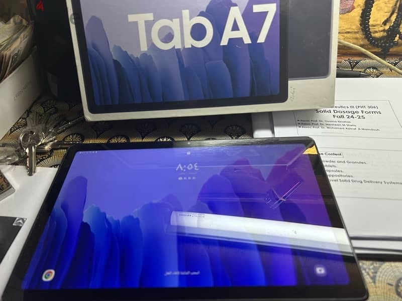 Tab A7 مغير باغة فقط بدون اي مشاكل 32/3 4