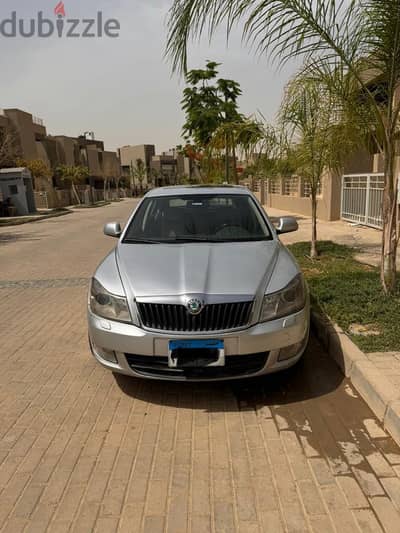 Skoda Octavia 2010 High line