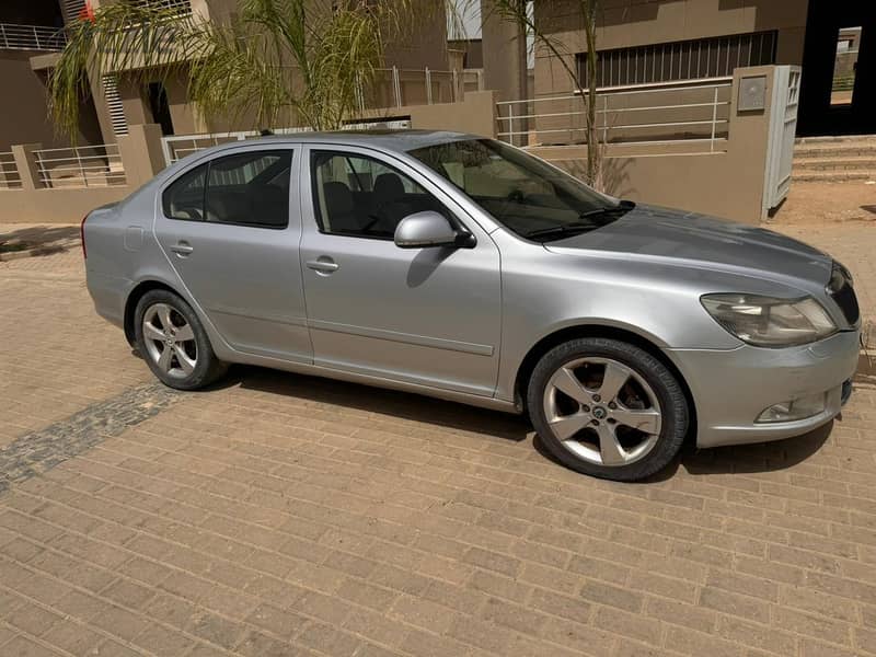 Skoda Octavia 2010 High line 7