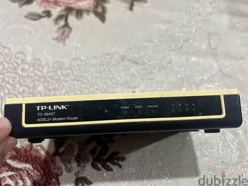 راوتر - سوتش Tp link TD-8840T 1