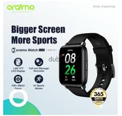 ساعة ذكية اورايمو oraimo lite osw-18 0