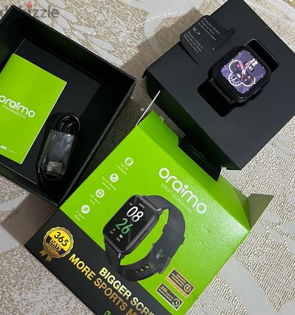 ساعة ذكية اورايمو oraimo lite osw-18 1