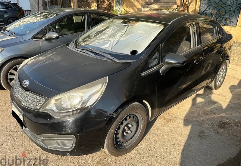 Kia Rio 2013 - كيا ريو ٢٠١٣ 1