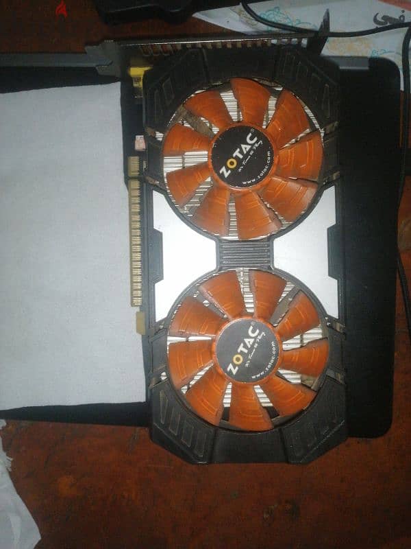 كرت شاشه gtx 750 ti 0