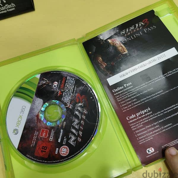 العاب Xbox 360 CD 4