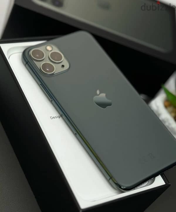 Iphone 11 pro for sale Battery 91% with Box 5